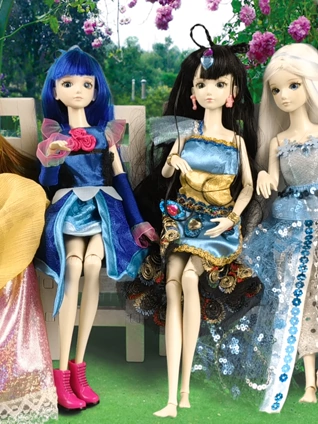 精灵梦叶罗丽:有趣的玩具故事